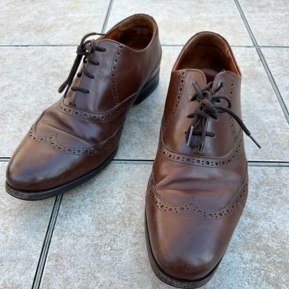 Wolf And Shepherd Men's Senna OxfordDress Shoe